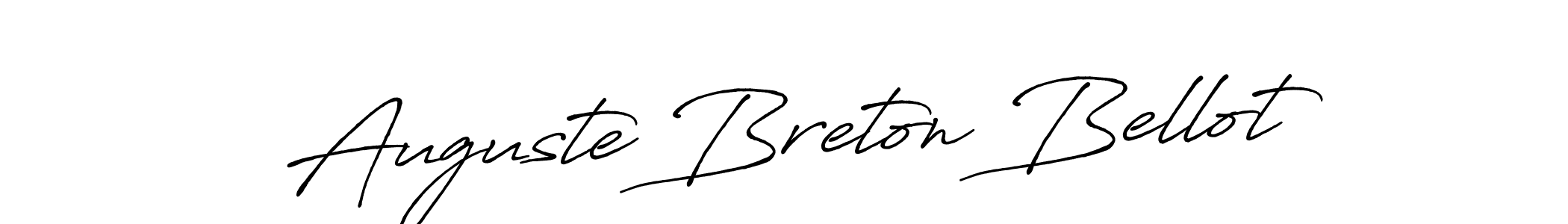 How to Draw Auguste Breton Bellot signature style? Antro_Vectra_Bolder is a latest design signature styles for name Auguste Breton Bellot. Auguste Breton Bellot signature style 7 images and pictures png