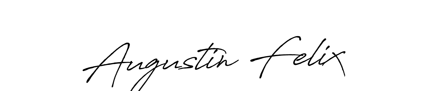 This is the best signature style for the Augustin Felix name. Also you like these signature font (Antro_Vectra_Bolder). Mix name signature. Augustin Felix signature style 7 images and pictures png