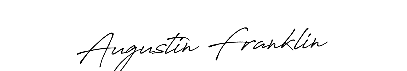 Best and Professional Signature Style for Augustin Franklin. Antro_Vectra_Bolder Best Signature Style Collection. Augustin Franklin signature style 7 images and pictures png