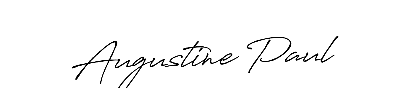 Also You can easily find your signature by using the search form. We will create Augustine Paul name handwritten signature images for you free of cost using Antro_Vectra_Bolder sign style. Augustine Paul signature style 7 images and pictures png