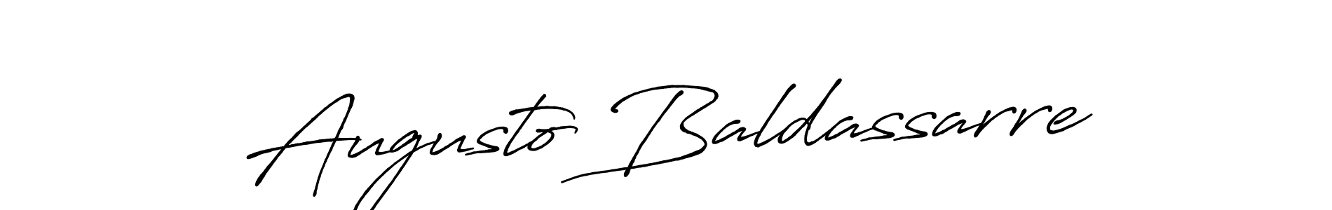 Augusto Baldassarre stylish signature style. Best Handwritten Sign (Antro_Vectra_Bolder) for my name. Handwritten Signature Collection Ideas for my name Augusto Baldassarre. Augusto Baldassarre signature style 7 images and pictures png