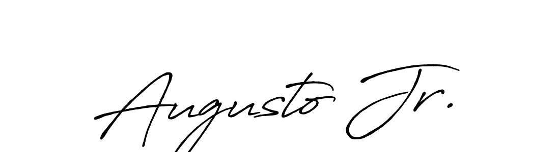 The best way (Antro_Vectra_Bolder) to make a short signature is to pick only two or three words in your name. The name Augusto Jr. include a total of six letters. For converting this name. Augusto Jr. signature style 7 images and pictures png