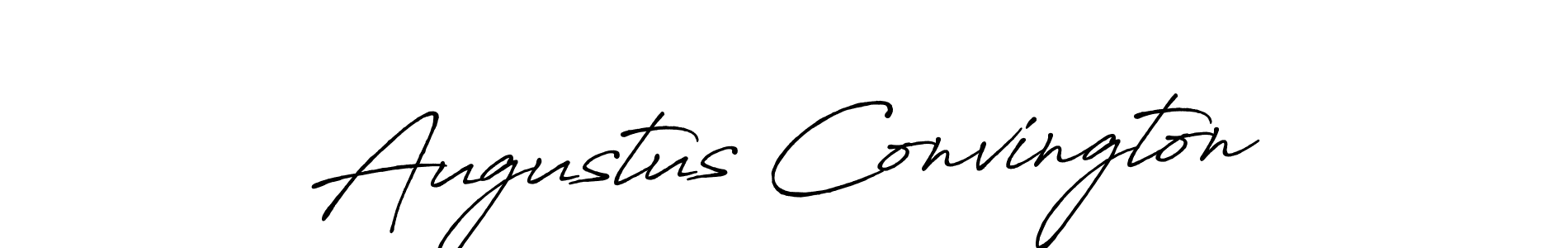 Best and Professional Signature Style for Augustus Convington. Antro_Vectra_Bolder Best Signature Style Collection. Augustus Convington signature style 7 images and pictures png