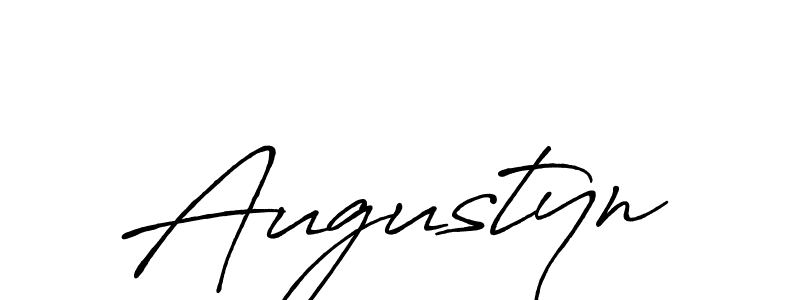 Make a beautiful signature design for name Augustyn. Use this online signature maker to create a handwritten signature for free. Augustyn signature style 7 images and pictures png