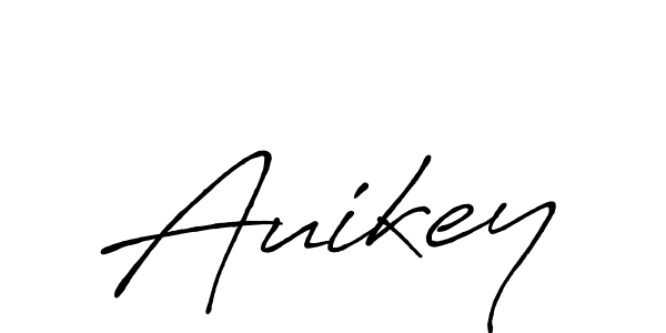 It looks lik you need a new signature style for name Auikey. Design unique handwritten (Antro_Vectra_Bolder) signature with our free signature maker in just a few clicks. Auikey signature style 7 images and pictures png