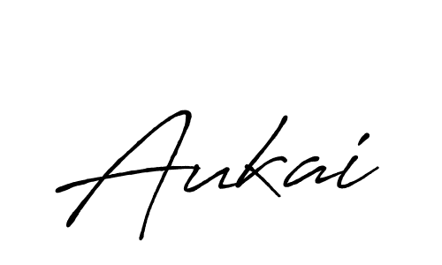 Similarly Antro_Vectra_Bolder is the best handwritten signature design. Signature creator online .You can use it as an online autograph creator for name Aukai. Aukai signature style 7 images and pictures png