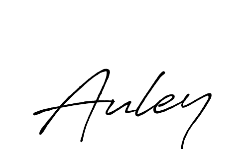 Create a beautiful signature design for name Auley. With this signature (Antro_Vectra_Bolder) fonts, you can make a handwritten signature for free. Auley signature style 7 images and pictures png