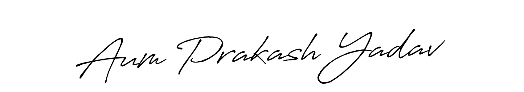 How to Draw Aum Prakash Yadav signature style? Antro_Vectra_Bolder is a latest design signature styles for name Aum Prakash Yadav. Aum Prakash Yadav signature style 7 images and pictures png