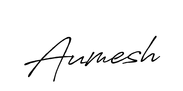 It looks lik you need a new signature style for name Aumesh. Design unique handwritten (Antro_Vectra_Bolder) signature with our free signature maker in just a few clicks. Aumesh signature style 7 images and pictures png