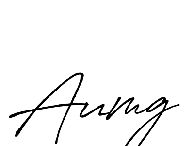 How to Draw Aumg signature style? Antro_Vectra_Bolder is a latest design signature styles for name Aumg. Aumg signature style 7 images and pictures png