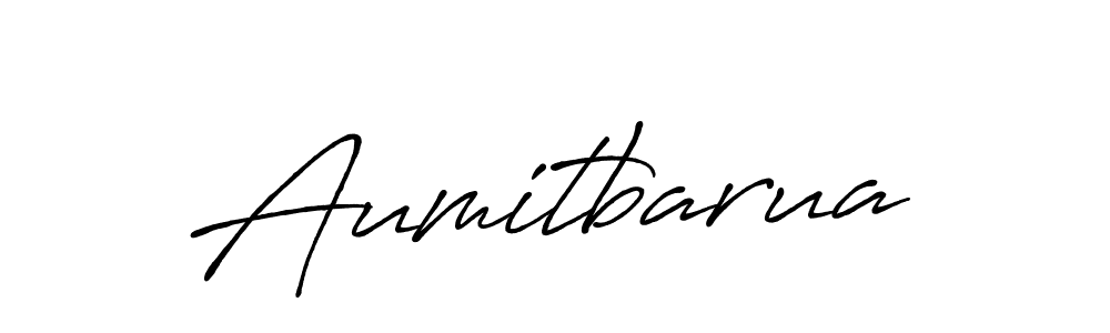 if you are searching for the best signature style for your name Aumitbarua. so please give up your signature search. here we have designed multiple signature styles  using Antro_Vectra_Bolder. Aumitbarua signature style 7 images and pictures png