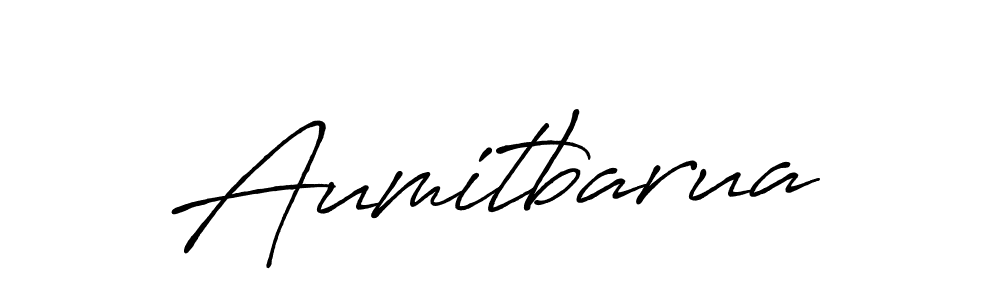 Also we have Aumitbarua name is the best signature style. Create professional handwritten signature collection using Antro_Vectra_Bolder autograph style. Aumitbarua signature style 7 images and pictures png