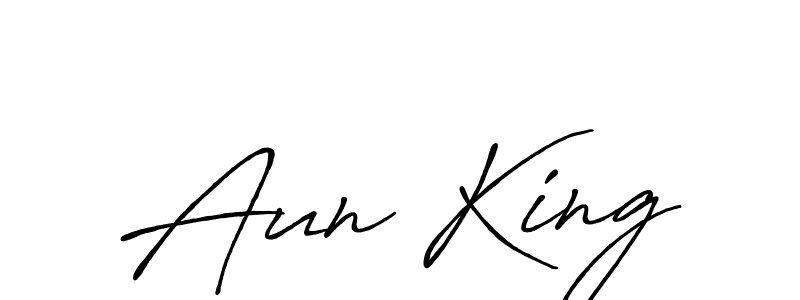 See photos of Aun King official signature by Spectra . Check more albums & portfolios. Read reviews & check more about Antro_Vectra_Bolder font. Aun King signature style 7 images and pictures png