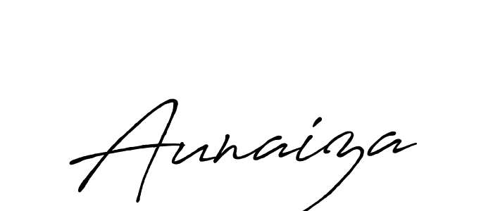 You should practise on your own different ways (Antro_Vectra_Bolder) to write your name (Aunaiza) in signature. don't let someone else do it for you. Aunaiza signature style 7 images and pictures png