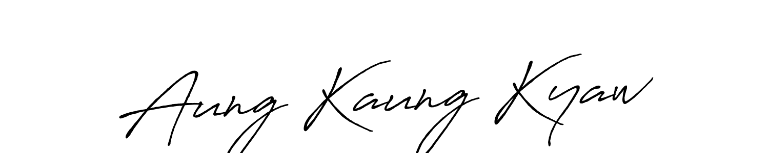 You should practise on your own different ways (Antro_Vectra_Bolder) to write your name (Aung Kaung Kyaw) in signature. don't let someone else do it for you. Aung Kaung Kyaw signature style 7 images and pictures png