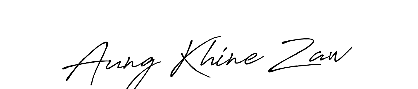 Here are the top 10 professional signature styles for the name Aung Khine Zaw. These are the best autograph styles you can use for your name. Aung Khine Zaw signature style 7 images and pictures png