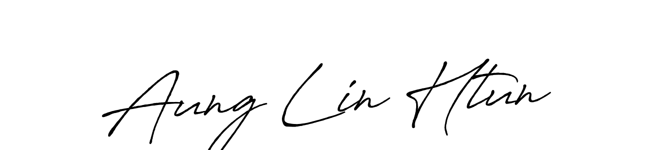 if you are searching for the best signature style for your name Aung Lin Htun. so please give up your signature search. here we have designed multiple signature styles  using Antro_Vectra_Bolder. Aung Lin Htun signature style 7 images and pictures png
