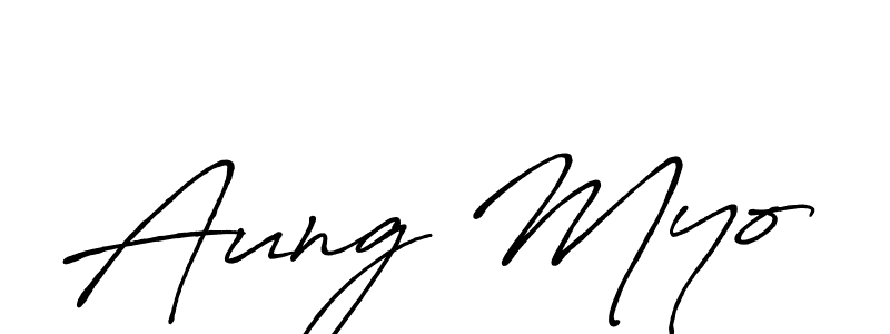 Once you've used our free online signature maker to create your best signature Antro_Vectra_Bolder style, it's time to enjoy all of the benefits that Aung Myo name signing documents. Aung Myo signature style 7 images and pictures png