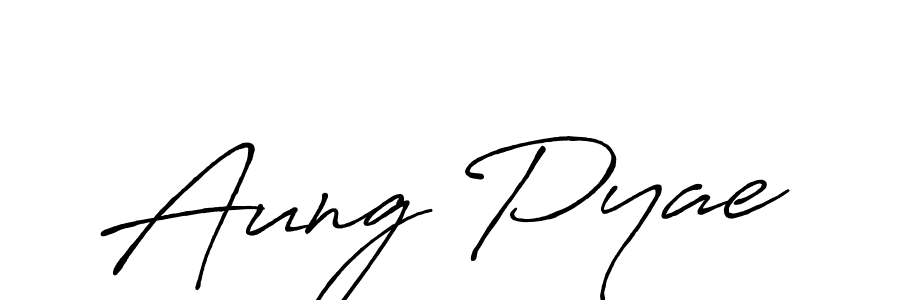 Once you've used our free online signature maker to create your best signature Antro_Vectra_Bolder style, it's time to enjoy all of the benefits that Aung Pyae name signing documents. Aung Pyae signature style 7 images and pictures png