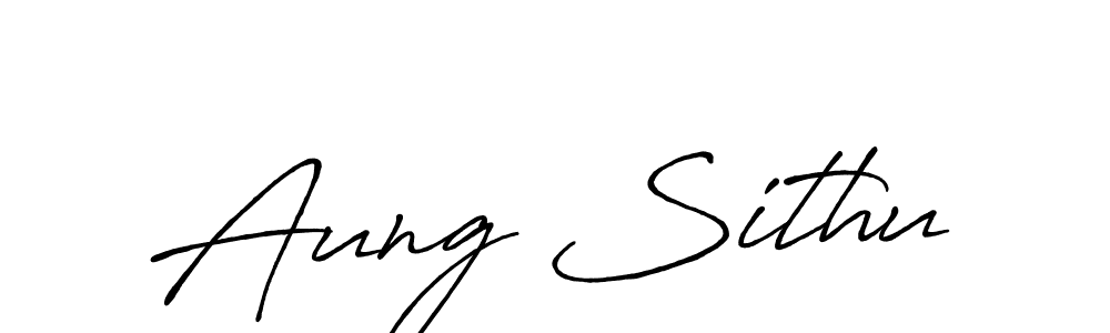 Make a short Aung Sithu signature style. Manage your documents anywhere anytime using Antro_Vectra_Bolder. Create and add eSignatures, submit forms, share and send files easily. Aung Sithu signature style 7 images and pictures png