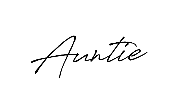 Antro_Vectra_Bolder is a professional signature style that is perfect for those who want to add a touch of class to their signature. It is also a great choice for those who want to make their signature more unique. Get Auntie name to fancy signature for free. Auntie signature style 7 images and pictures png