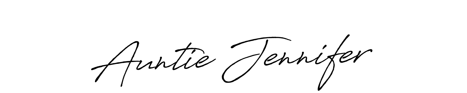 How to Draw Auntie Jennifer signature style? Antro_Vectra_Bolder is a latest design signature styles for name Auntie Jennifer. Auntie Jennifer signature style 7 images and pictures png