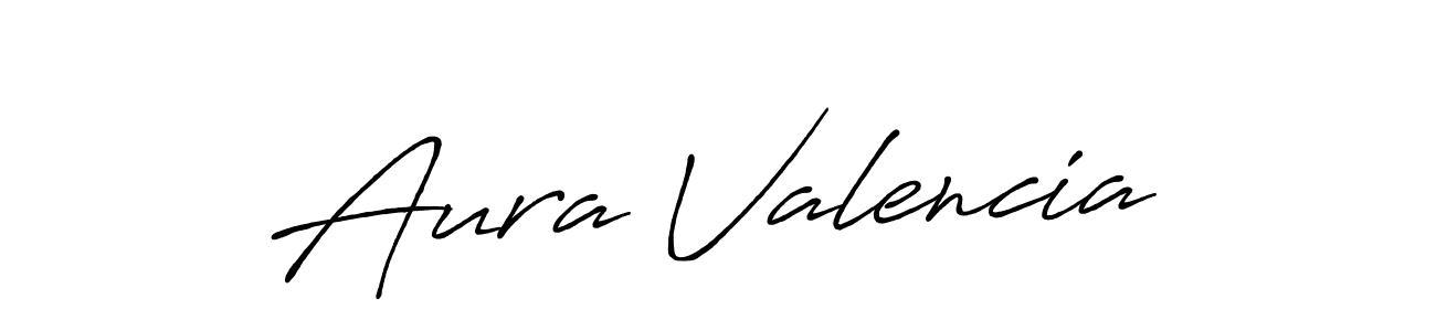 Also we have Aura Valencia name is the best signature style. Create professional handwritten signature collection using Antro_Vectra_Bolder autograph style. Aura Valencia signature style 7 images and pictures png