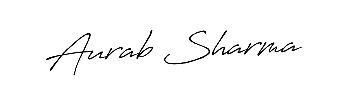 See photos of Aurab Sharma official signature by Spectra . Check more albums & portfolios. Read reviews & check more about Antro_Vectra_Bolder font. Aurab Sharma signature style 7 images and pictures png