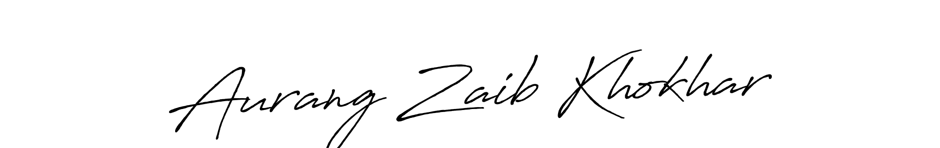 Make a short Aurang Zaib Khokhar signature style. Manage your documents anywhere anytime using Antro_Vectra_Bolder. Create and add eSignatures, submit forms, share and send files easily. Aurang Zaib Khokhar signature style 7 images and pictures png