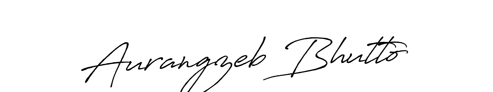 It looks lik you need a new signature style for name Aurangzeb Bhutto. Design unique handwritten (Antro_Vectra_Bolder) signature with our free signature maker in just a few clicks. Aurangzeb Bhutto signature style 7 images and pictures png