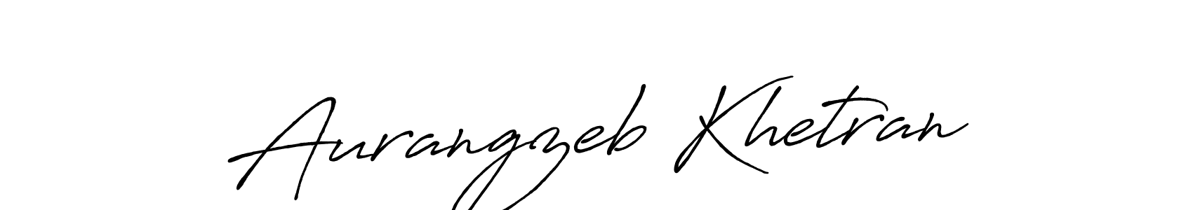 Make a beautiful signature design for name Aurangzeb Khetran. Use this online signature maker to create a handwritten signature for free. Aurangzeb Khetran signature style 7 images and pictures png