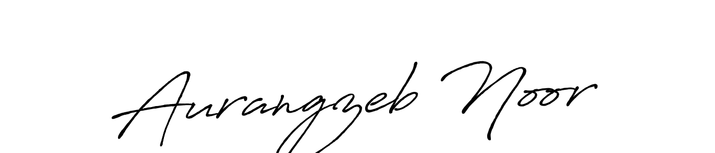 It looks lik you need a new signature style for name Aurangzeb Noor. Design unique handwritten (Antro_Vectra_Bolder) signature with our free signature maker in just a few clicks. Aurangzeb Noor signature style 7 images and pictures png