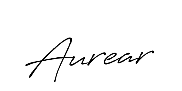 Create a beautiful signature design for name Aurear. With this signature (Antro_Vectra_Bolder) fonts, you can make a handwritten signature for free. Aurear signature style 7 images and pictures png