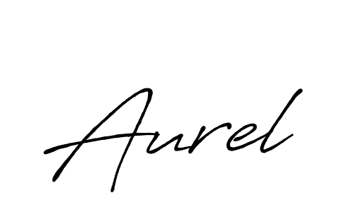 Make a beautiful signature design for name Aurel. Use this online signature maker to create a handwritten signature for free. Aurel signature style 7 images and pictures png