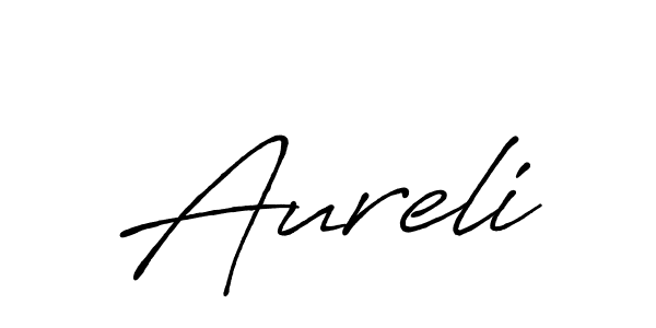 Also You can easily find your signature by using the search form. We will create Aureli name handwritten signature images for you free of cost using Antro_Vectra_Bolder sign style. Aureli signature style 7 images and pictures png