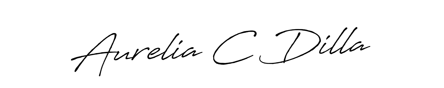 It looks lik you need a new signature style for name Aurelia C Dilla. Design unique handwritten (Antro_Vectra_Bolder) signature with our free signature maker in just a few clicks. Aurelia C Dilla signature style 7 images and pictures png