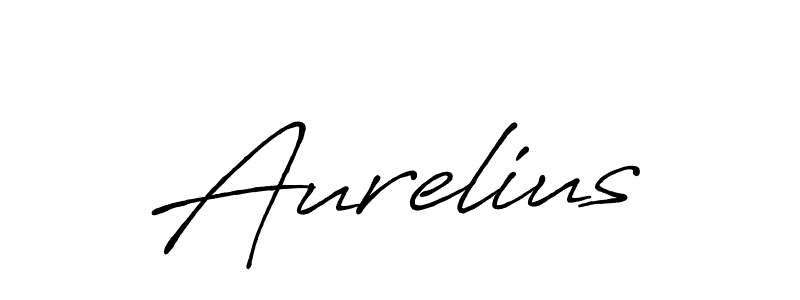 How to make Aurelius signature? Antro_Vectra_Bolder is a professional autograph style. Create handwritten signature for Aurelius name. Aurelius signature style 7 images and pictures png