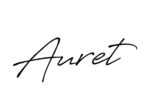 How to make Auret signature? Antro_Vectra_Bolder is a professional autograph style. Create handwritten signature for Auret name. Auret signature style 7 images and pictures png