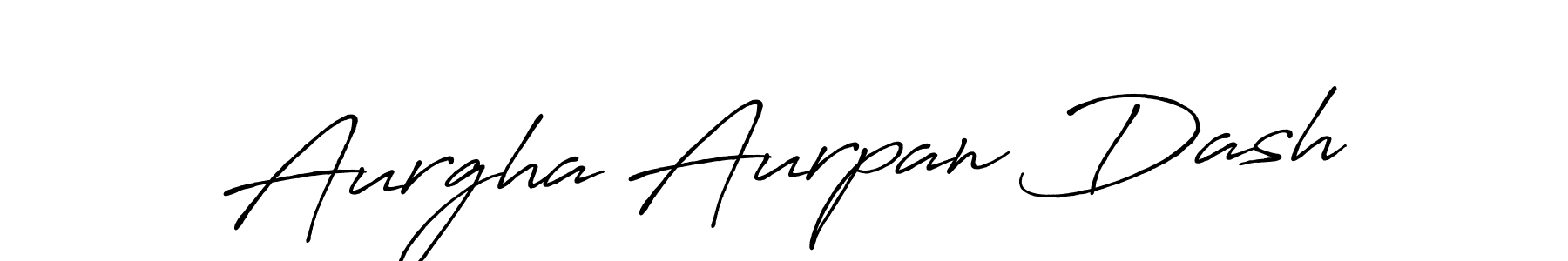 Similarly Antro_Vectra_Bolder is the best handwritten signature design. Signature creator online .You can use it as an online autograph creator for name Aurgha Aurpan Dash. Aurgha Aurpan Dash signature style 7 images and pictures png