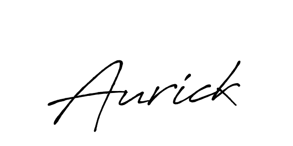 Also You can easily find your signature by using the search form. We will create Aurick name handwritten signature images for you free of cost using Antro_Vectra_Bolder sign style. Aurick signature style 7 images and pictures png
