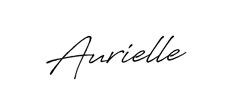 Make a beautiful signature design for name Aurielle. Use this online signature maker to create a handwritten signature for free. Aurielle signature style 7 images and pictures png