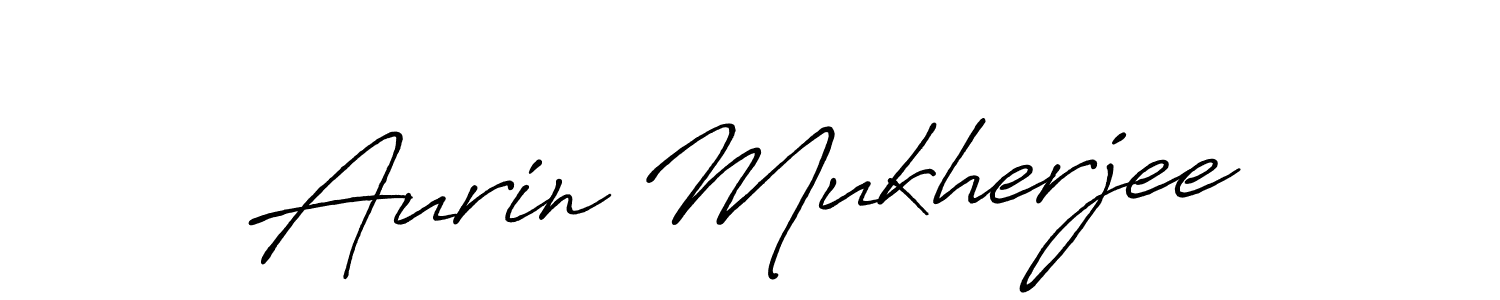 How to make Aurin Mukherjee signature? Antro_Vectra_Bolder is a professional autograph style. Create handwritten signature for Aurin Mukherjee name. Aurin Mukherjee signature style 7 images and pictures png