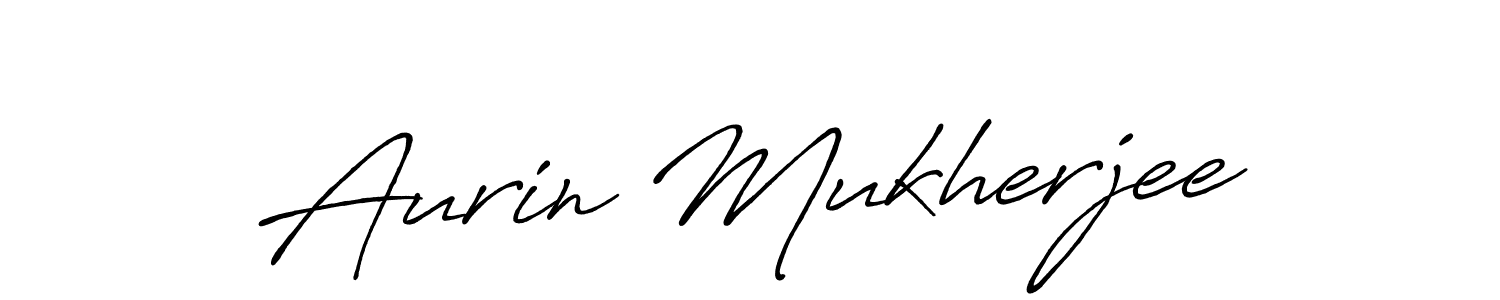 How to make Aurin Mukherjee signature? Antro_Vectra_Bolder is a professional autograph style. Create handwritten signature for Aurin Mukherjee name. Aurin Mukherjee signature style 7 images and pictures png