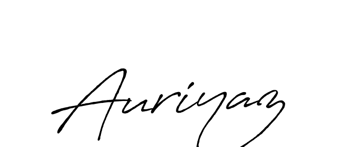 The best way (Antro_Vectra_Bolder) to make a short signature is to pick only two or three words in your name. The name Auriyaz include a total of six letters. For converting this name. Auriyaz signature style 7 images and pictures png