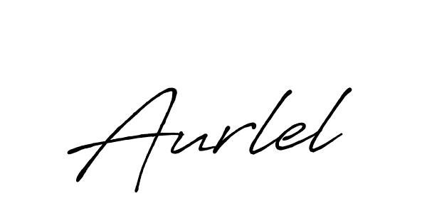 How to make Aurlel signature? Antro_Vectra_Bolder is a professional autograph style. Create handwritten signature for Aurlel name. Aurlel signature style 7 images and pictures png