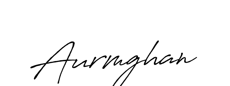 Make a beautiful signature design for name Aurmghan. Use this online signature maker to create a handwritten signature for free. Aurmghan signature style 7 images and pictures png