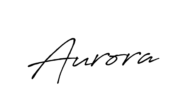 Use a signature maker to create a handwritten signature online. With this signature software, you can design (Antro_Vectra_Bolder) your own signature for name Aurora. Aurora signature style 7 images and pictures png