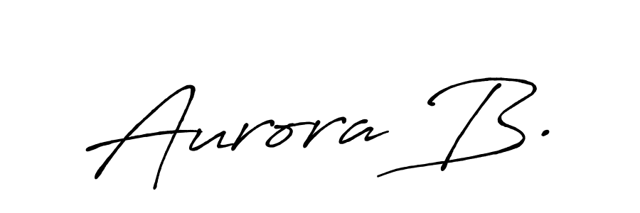 How to Draw Aurora B. signature style? Antro_Vectra_Bolder is a latest design signature styles for name Aurora B.. Aurora B. signature style 7 images and pictures png