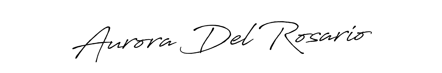 Similarly Antro_Vectra_Bolder is the best handwritten signature design. Signature creator online .You can use it as an online autograph creator for name Aurora Del Rosario. Aurora Del Rosario signature style 7 images and pictures png