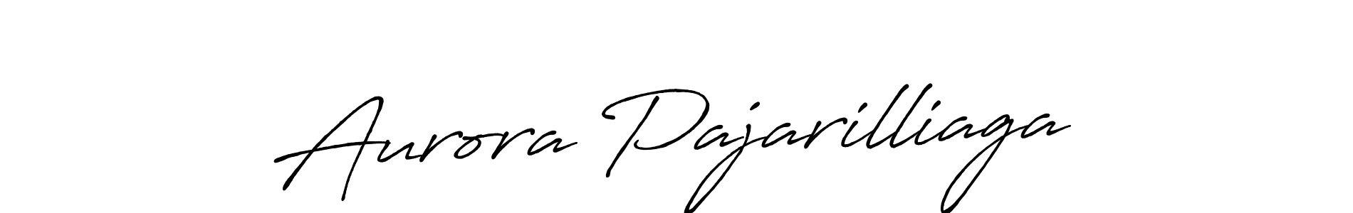 You should practise on your own different ways (Antro_Vectra_Bolder) to write your name (Aurora Pajarilliaga) in signature. don't let someone else do it for you. Aurora Pajarilliaga signature style 7 images and pictures png